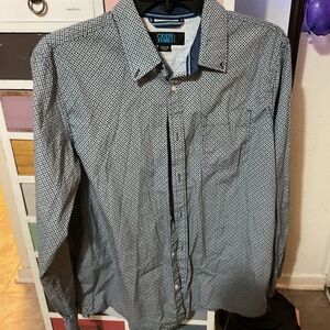 Cody James button down dress shirt Western shirt Medium
